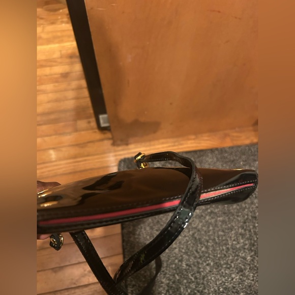 🖤❤️ Rare Hammitt Patent Leather 101 North Crossbody Bag - Clutch ❤️🖤 gorgeous - Picture 8 of 16